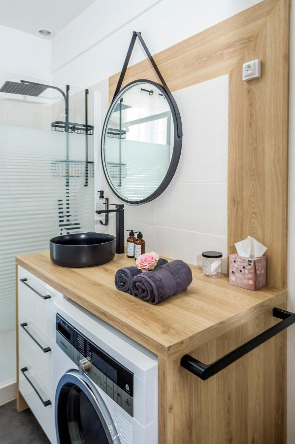 Suites Mana - Le Manaloft, Chic Et Moderne Avec Salle Privee De Fitness En Plein Centre-Ville De Rethel Ngoại thất bức ảnh